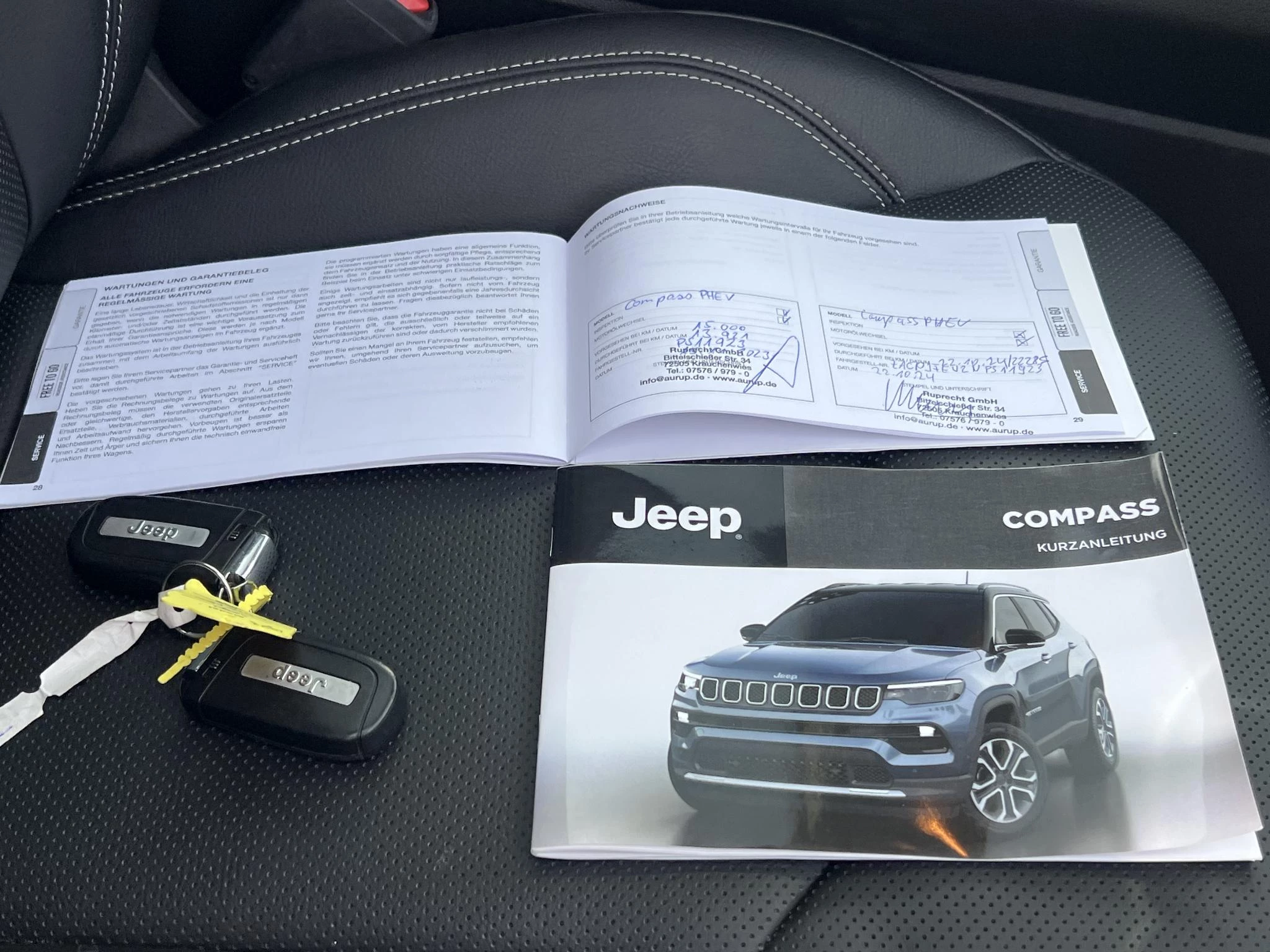 Hoofdafbeelding Jeep Compass