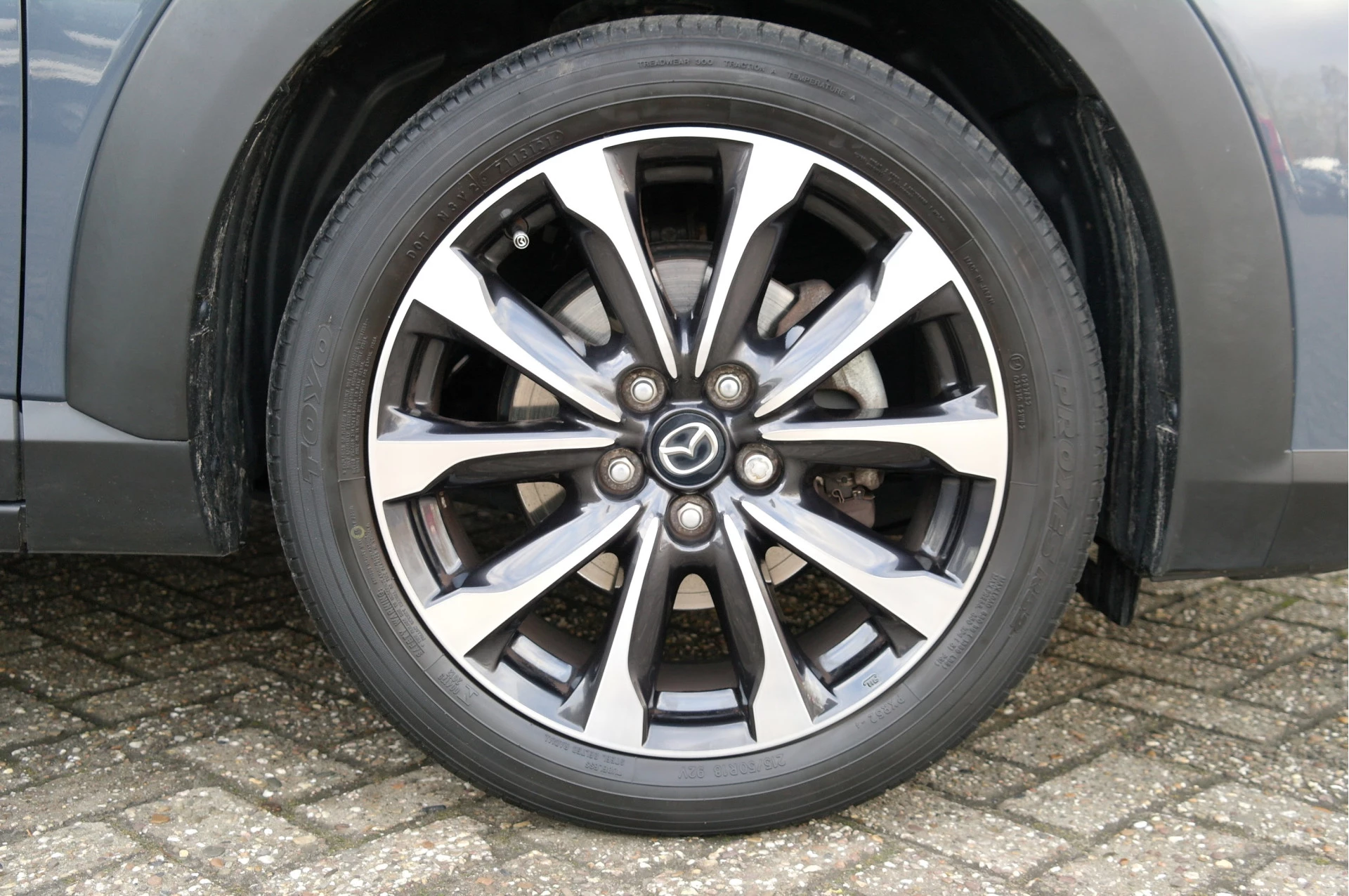 Hoofdafbeelding Mazda CX-3