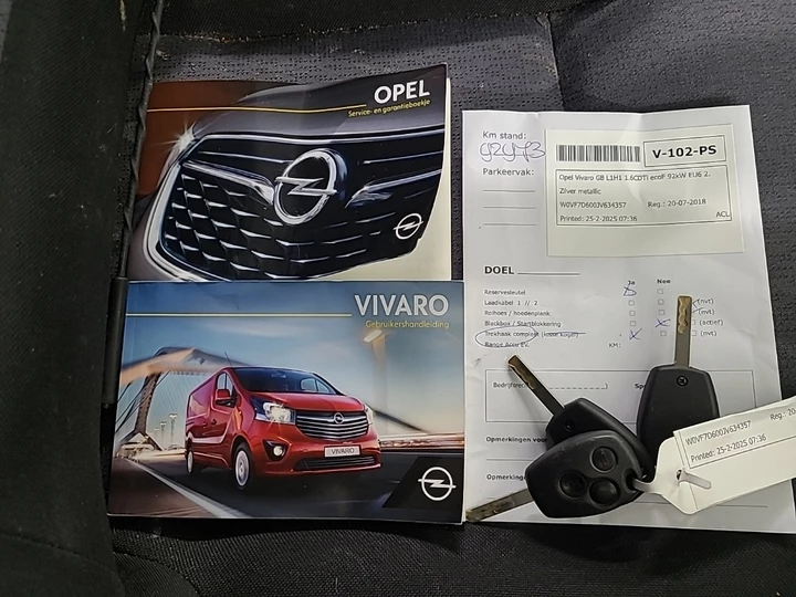 Hoofdafbeelding Opel Vivaro