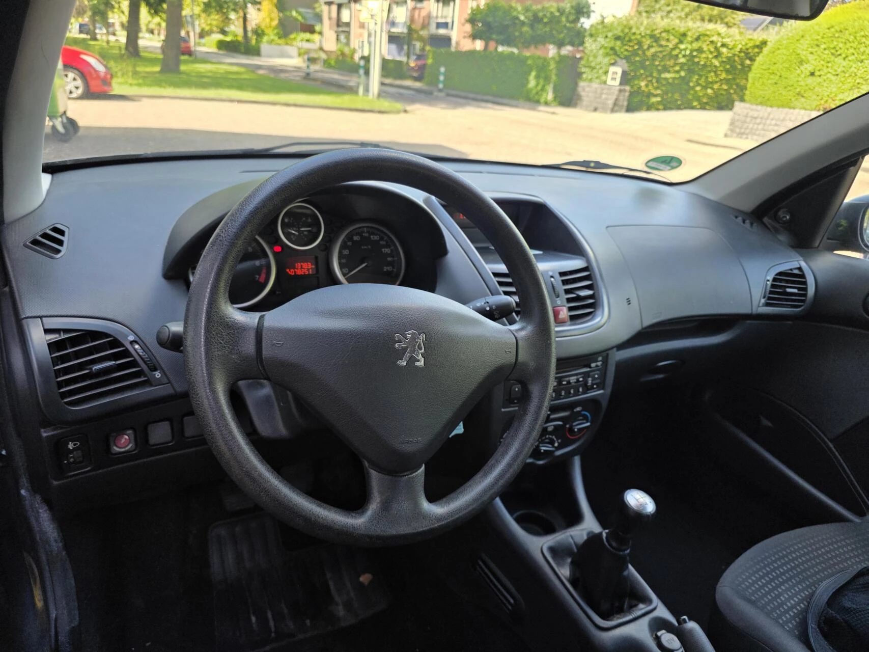 Hoofdafbeelding Peugeot 206