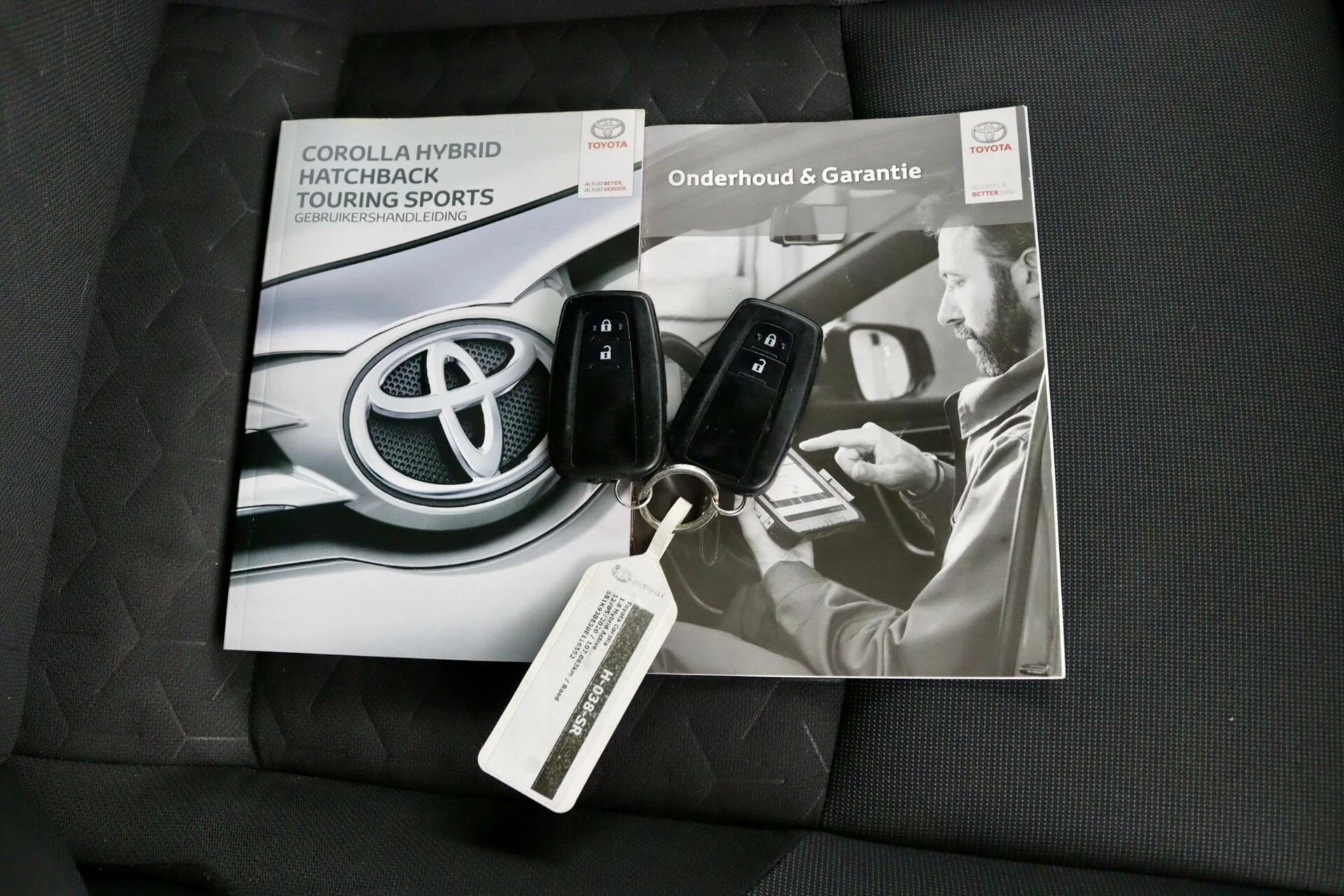 Hoofdafbeelding Toyota Corolla
