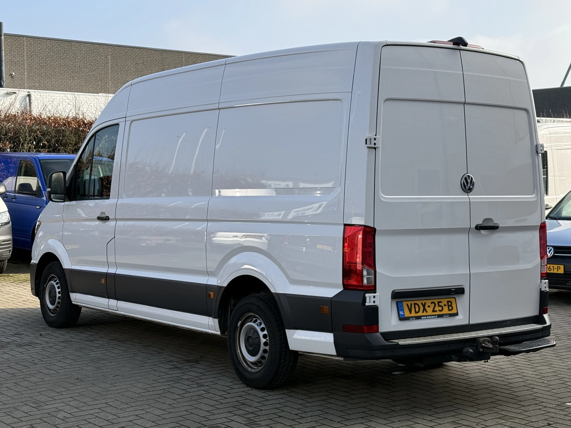 Hoofdafbeelding Volkswagen Crafter