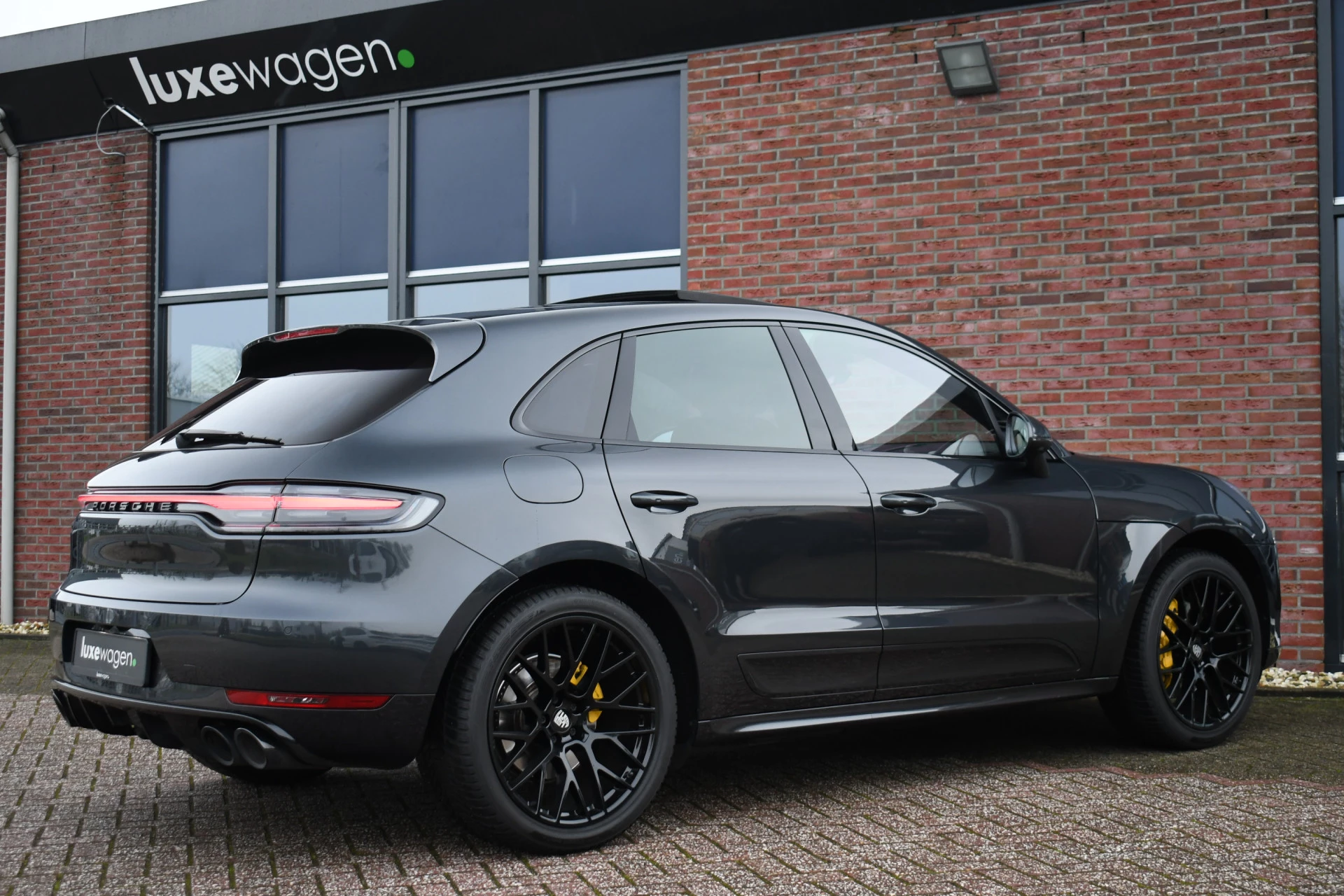 Hoofdafbeelding Porsche Macan