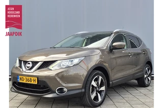 Nissan QASHQAI BWJ 2017 | 1.2T 116PK N-Connecta | PANO DAK | 360 CAMERA | CLIMA | NAVI | CRUISE | PDC 2X | 18'' LMV