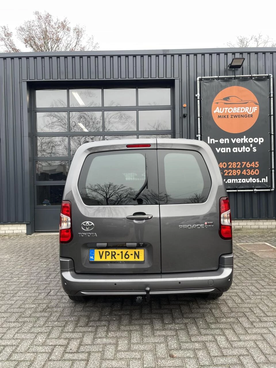Hoofdafbeelding Toyota ProAce