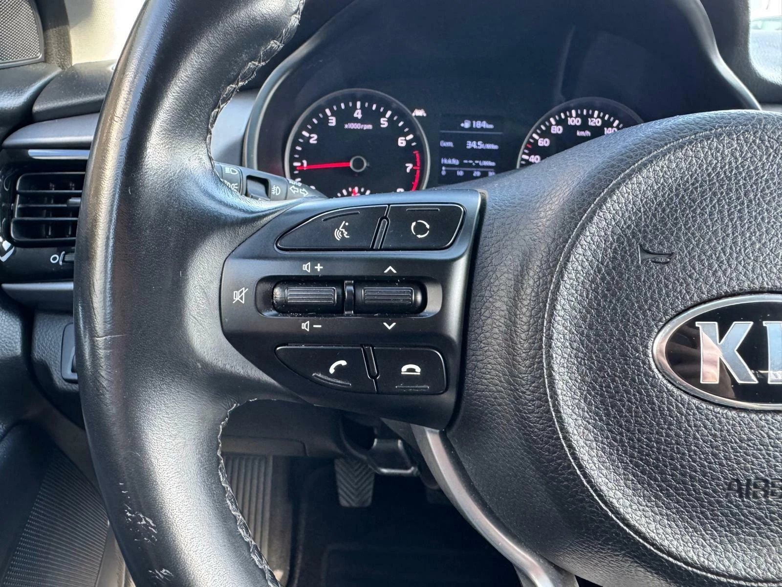Hoofdafbeelding Kia Rio