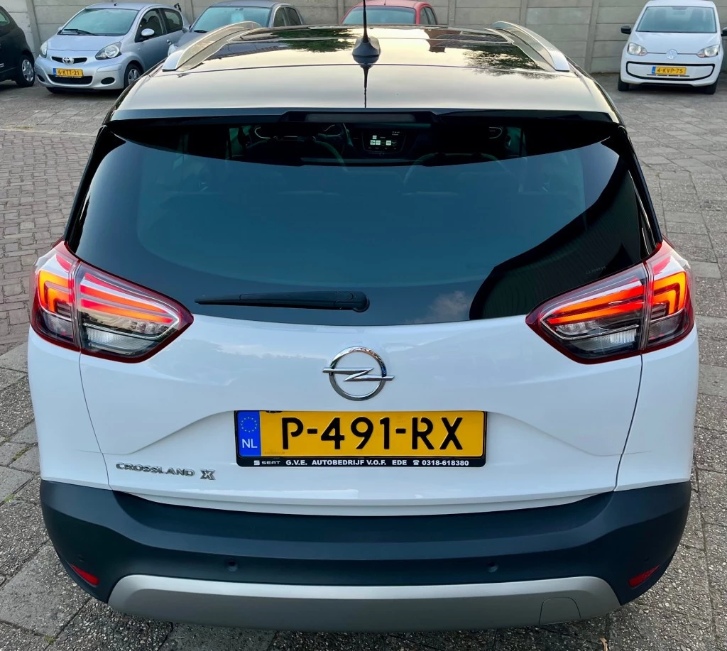 Hoofdafbeelding Opel Crossland X