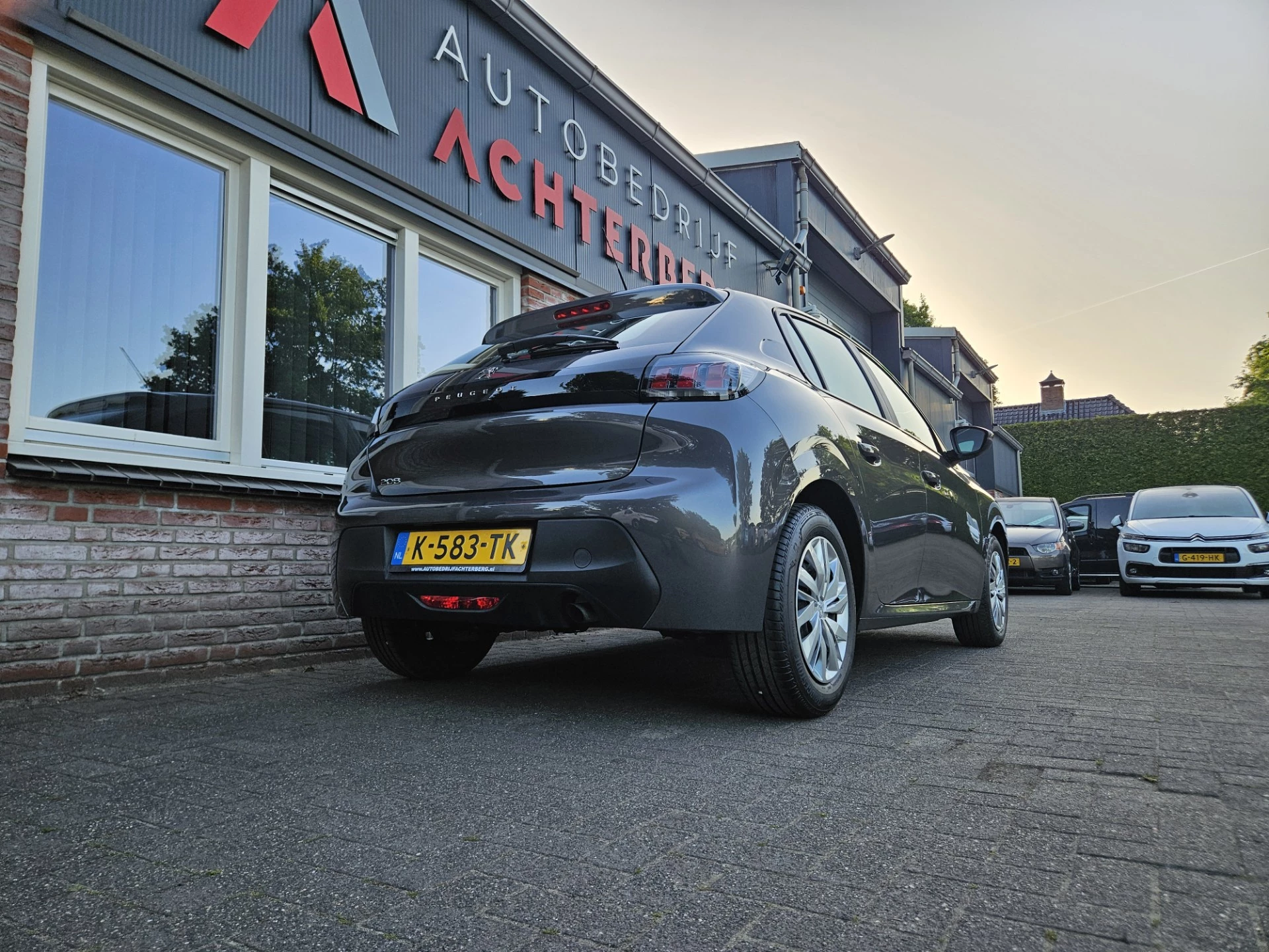 Hoofdafbeelding Peugeot 208