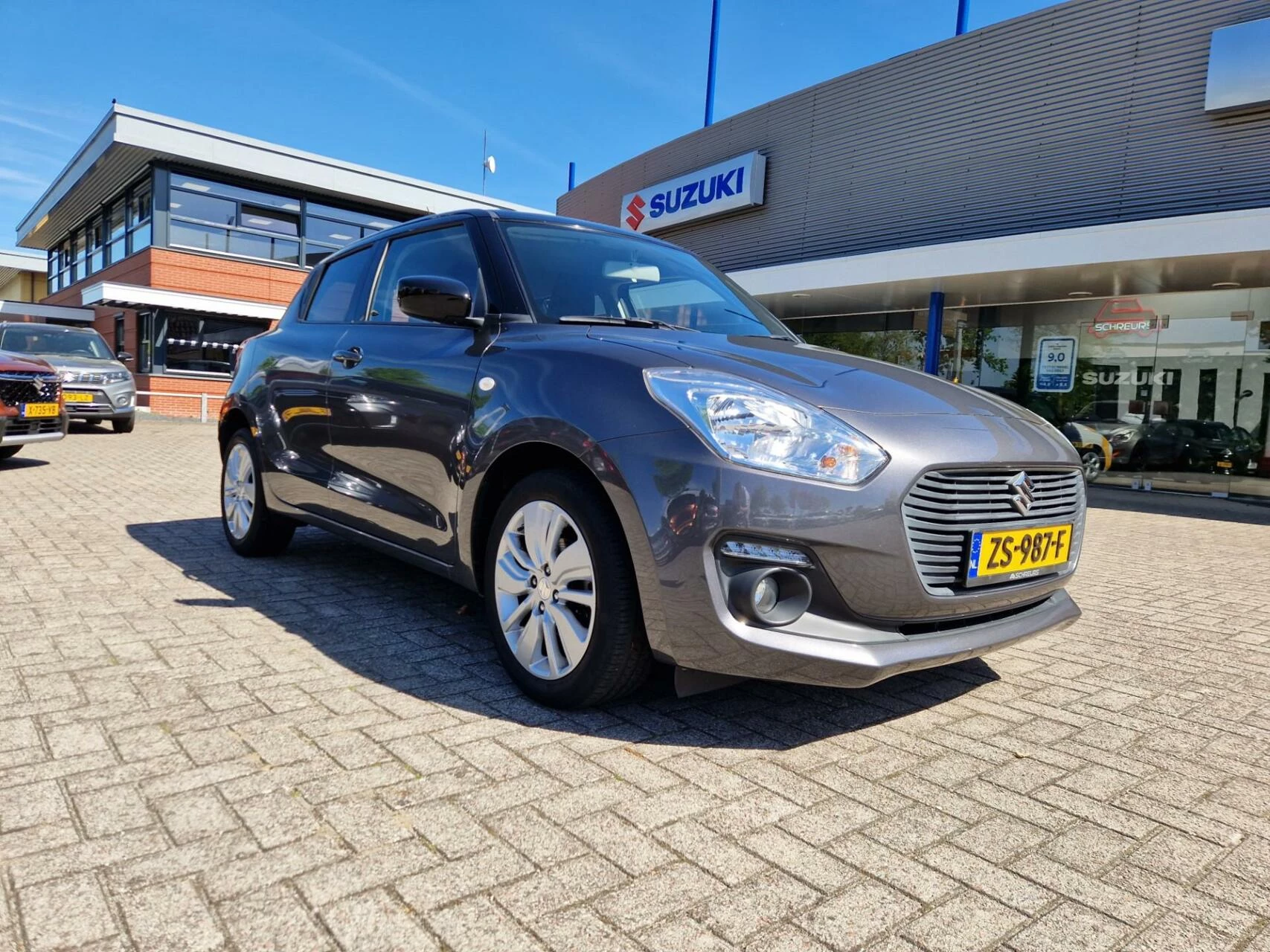 Hoofdafbeelding Suzuki Swift