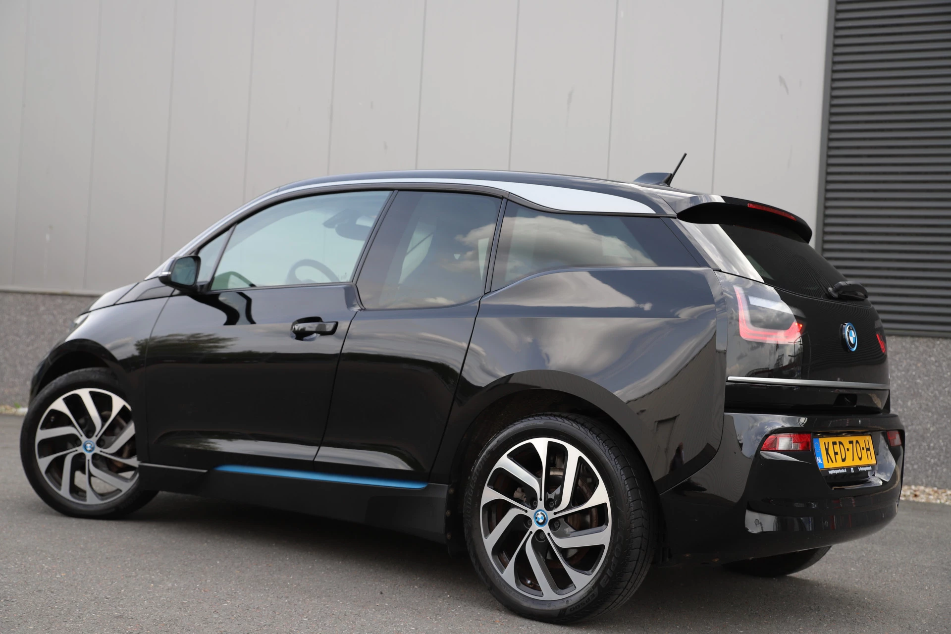 Hoofdafbeelding BMW i3