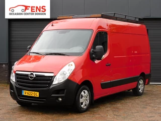 Opel Movano 2.3 CDTI L2H3 2e EIGENAAR! DEALER ONDERHOUDEN! NAVI! ACHTERUITRIJCAM! CLIMA! TREKHAAK!