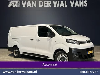 Citroën Jumpy 2.0 BlueHDI 177pk Automaat L3H1 Euro6 Airco | Apple carplay | Camera | 2500kg Trekhaak Cruisecontrol, Android Auto, Parkeersensoren, Bijrijdersbank