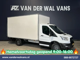 Ford Transit 2.0 TDCI 160pk Bakwagen Laadklep Euro6 Airco | Cruisecontrol | Lat om Lat betimmering Verwarmde Voorruit, Bijrijdersbank, 963kg laadvermogen