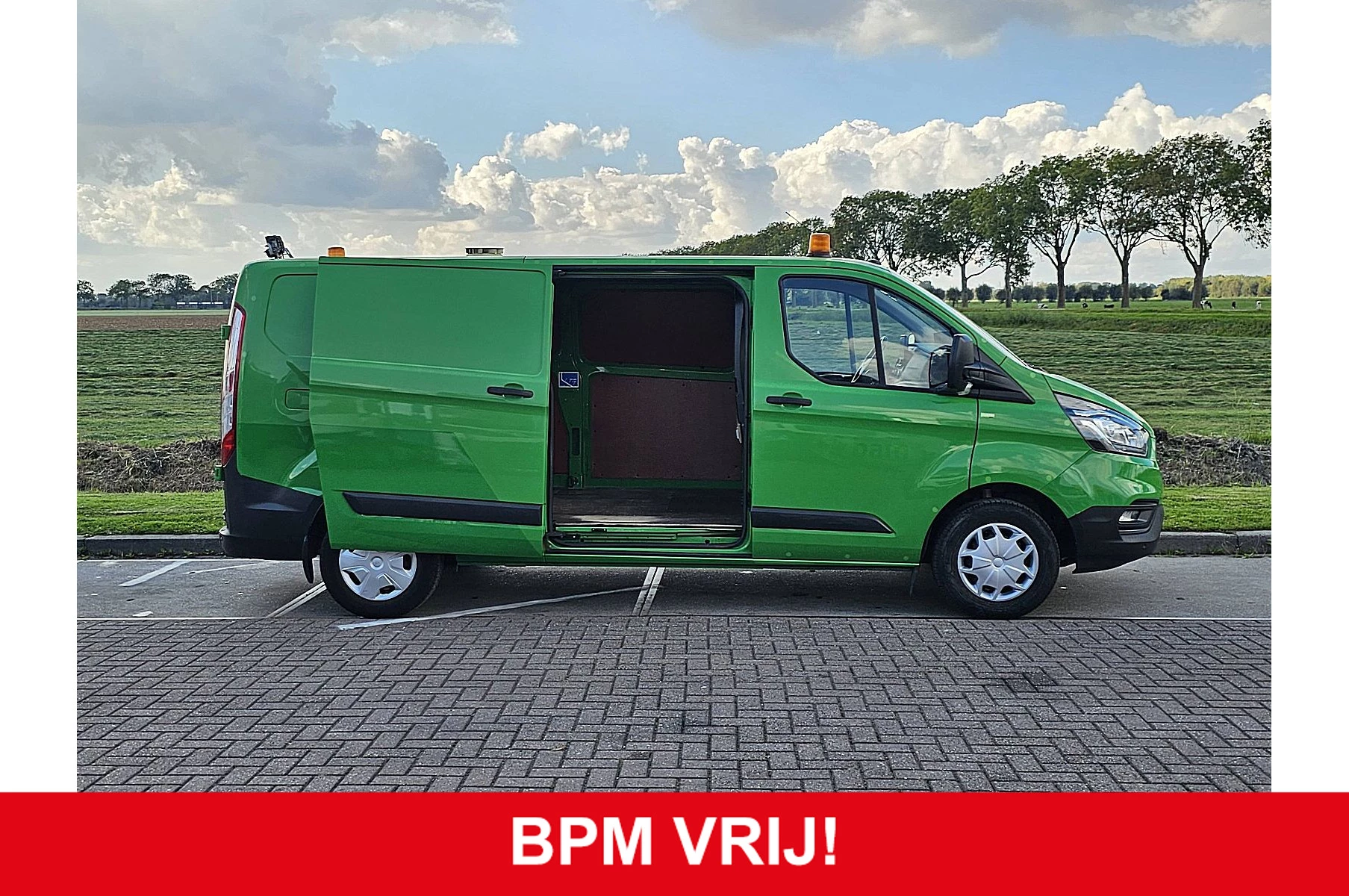 Hoofdafbeelding Ford Transit Custom