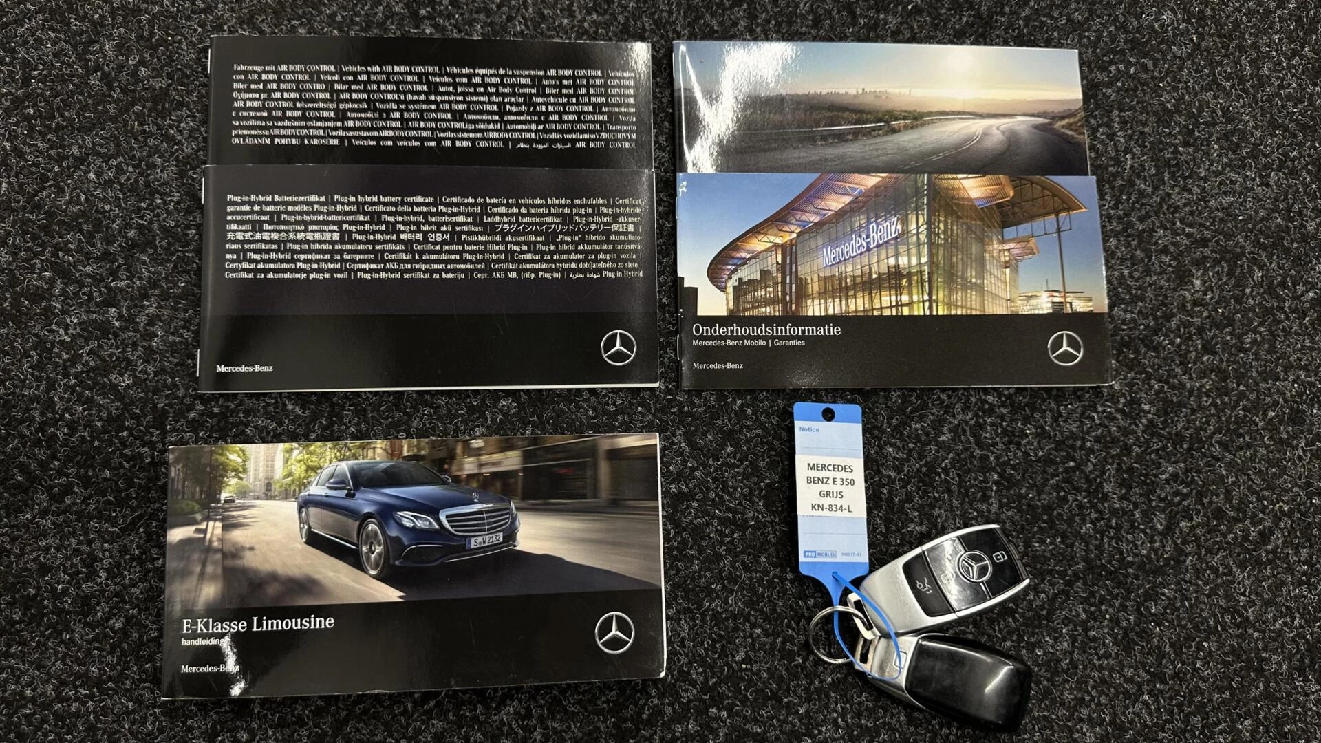 Hoofdafbeelding Mercedes-Benz E-Klasse