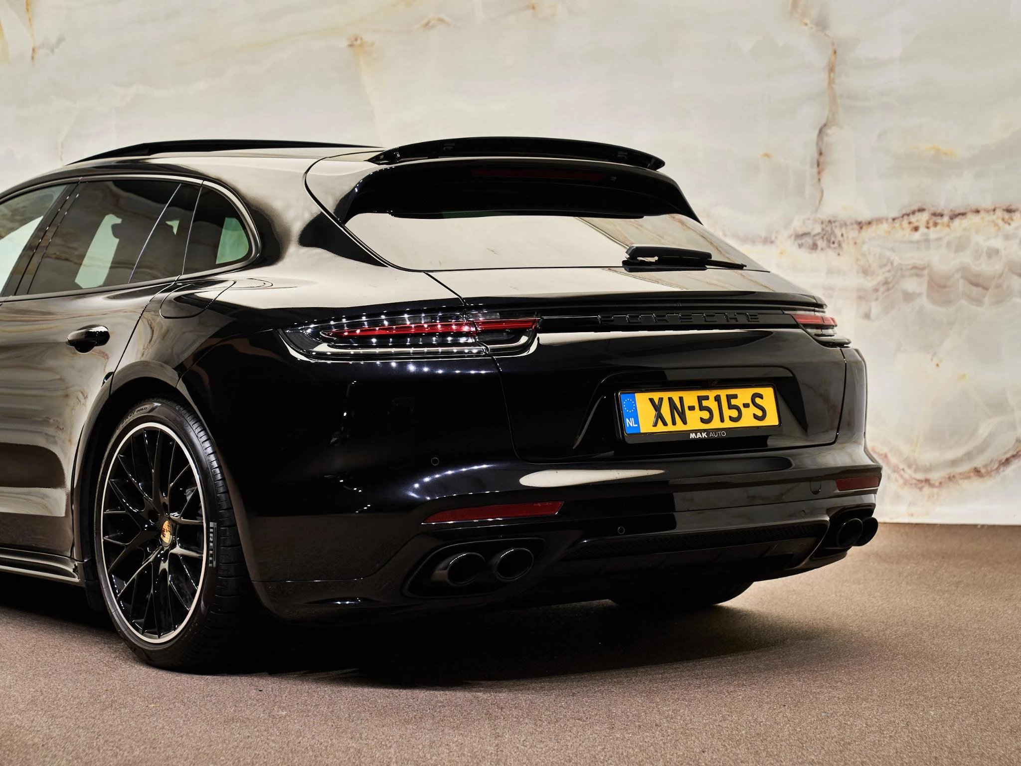 Hoofdafbeelding Porsche Panamera