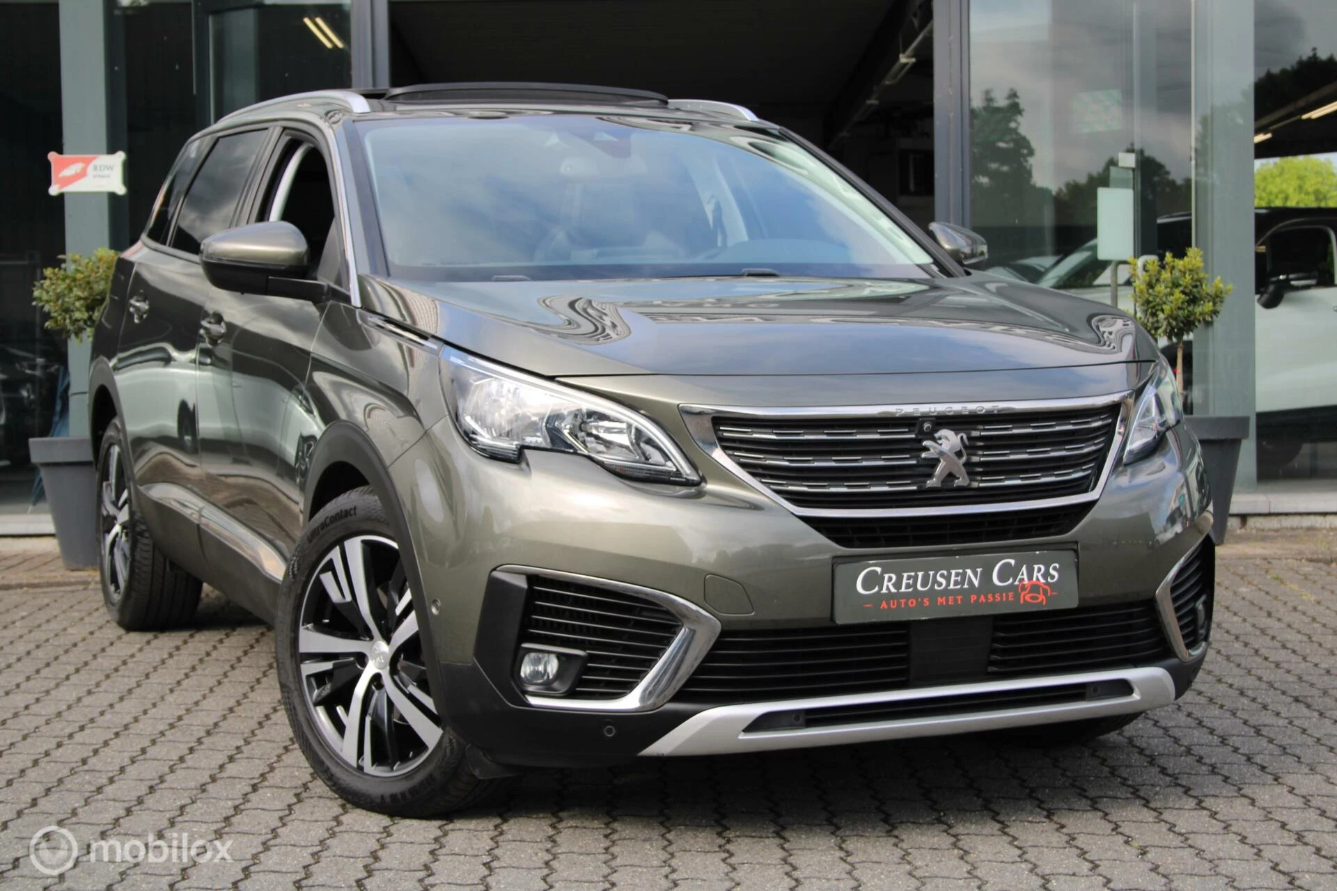 Hoofdafbeelding Peugeot 5008