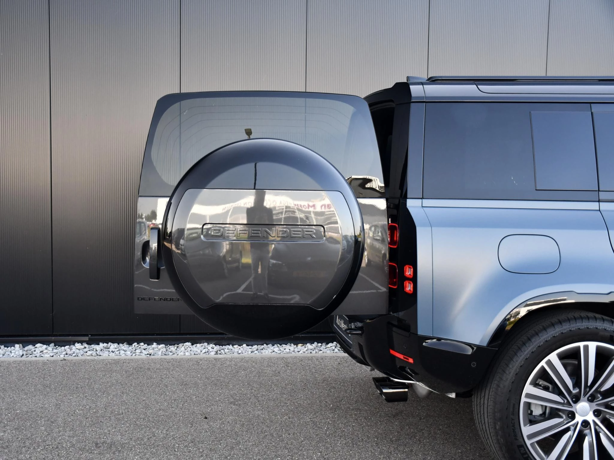 Hoofdafbeelding Land Rover Defender