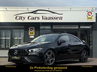 Mercedes-Benz CLA 200 AMG-LINE automaat panodak navi camera climate ctr cruise ctr keyless matrix lmv 18 inch sound dealer onderhouden
