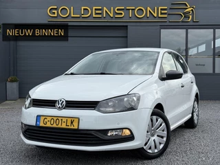 Volkswagen Polo 1.0 1e Eigenaar,Airco,Trekhaak,5 Deurs,Nieuwe Apk bij Aflevering