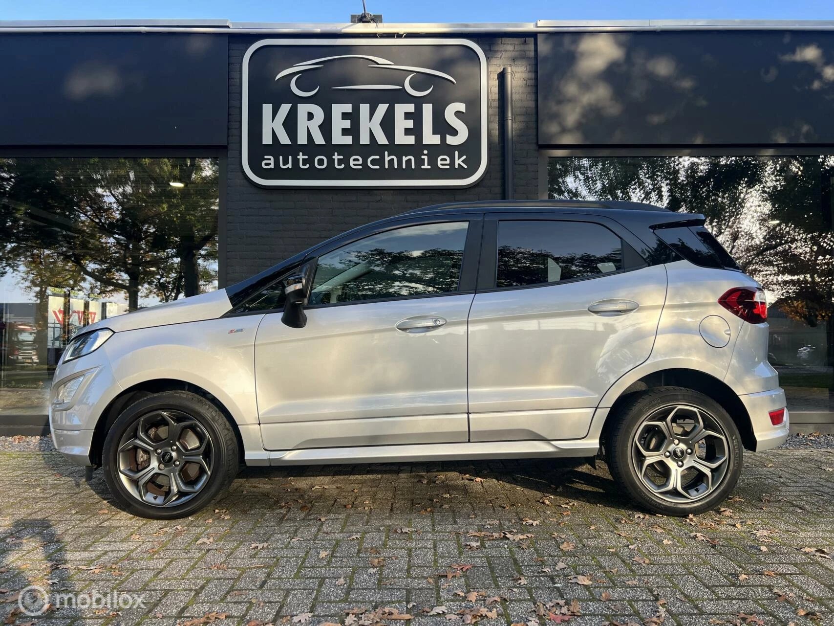 Hoofdafbeelding Ford EcoSport