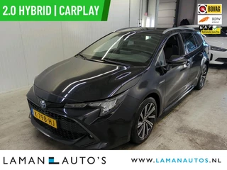 Hoofdafbeelding Toyota Corolla Touring Sports Toyota Corolla Touring Sports 2.0 Hybrid 184pk Business Plus | CarPlay Halfleder 17" LMV ECC LED ACC Camera Metallic | Hybrid Voorschoten