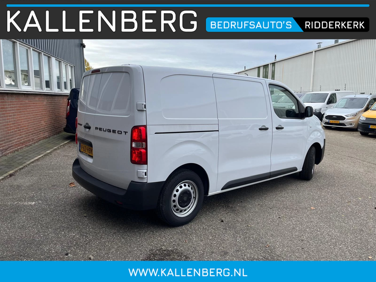 Hoofdafbeelding Peugeot Expert