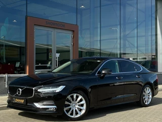 Hoofdafbeelding Volvo S90 Volvo S90 2.0 T4 Momentum | Leder | Parkeersensor | ACC | Apple Carplay | Bluetooth |