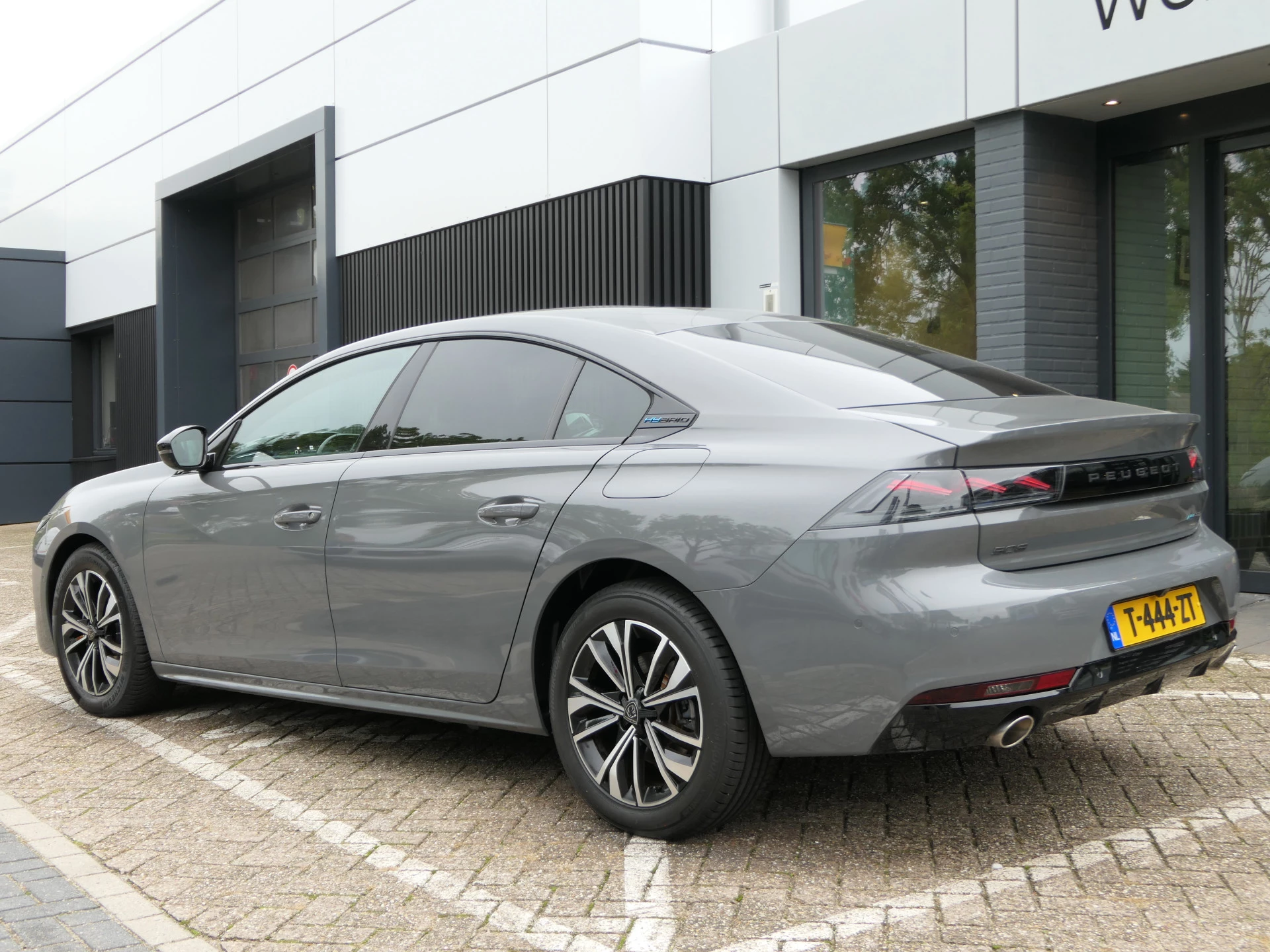 Hoofdafbeelding Peugeot 508