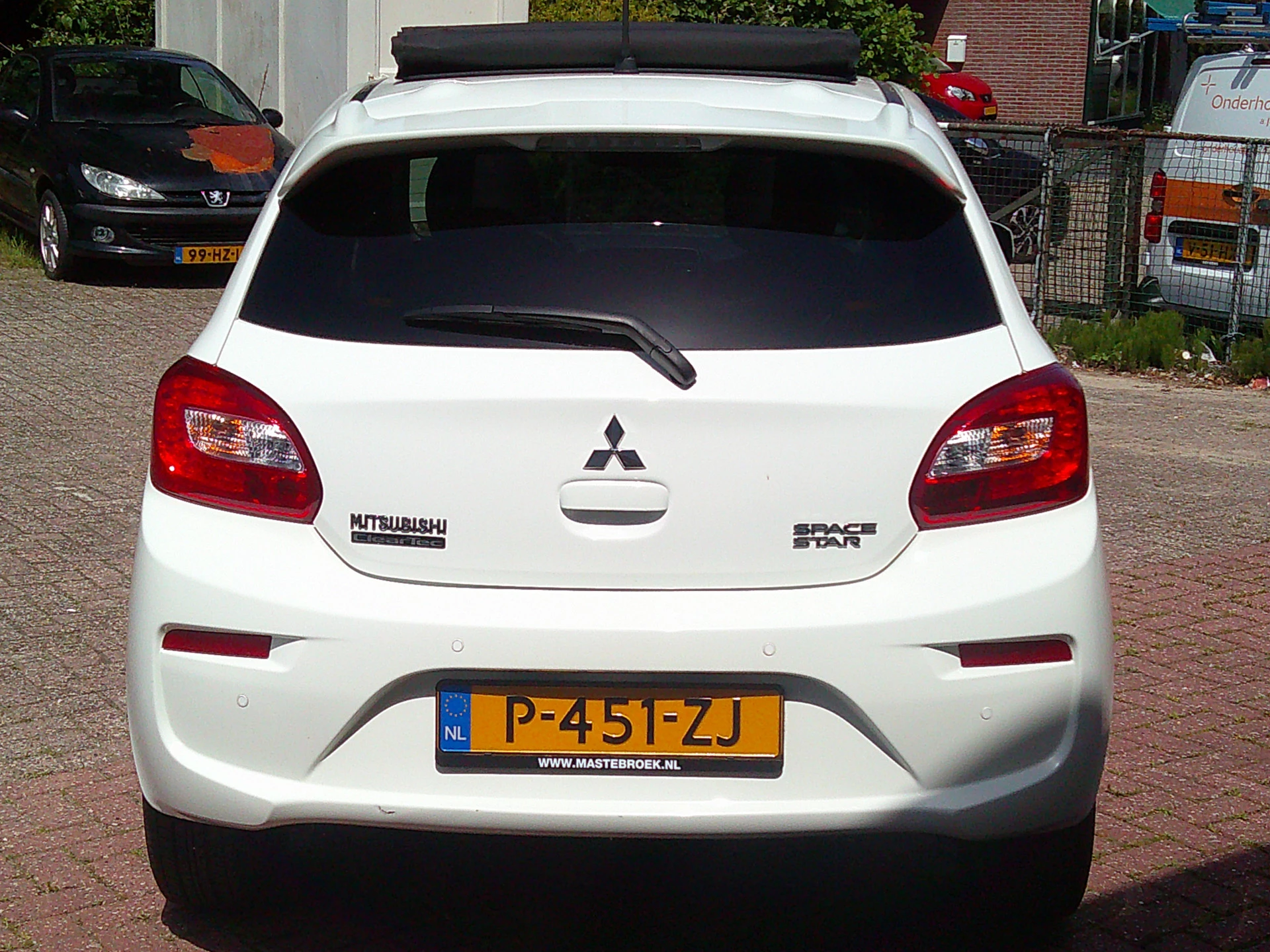Hoofdafbeelding Mitsubishi Space Star