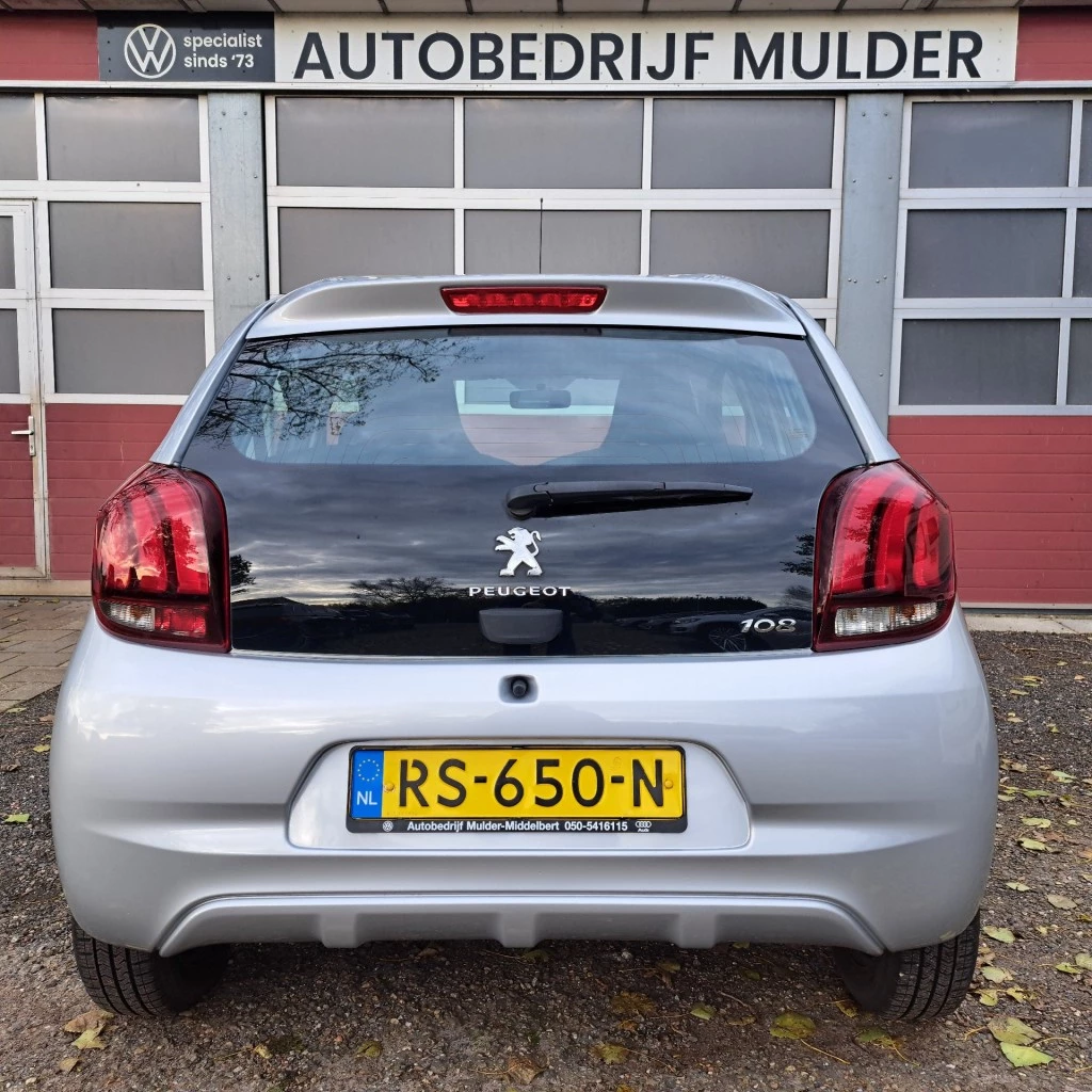 Hoofdafbeelding Peugeot 108