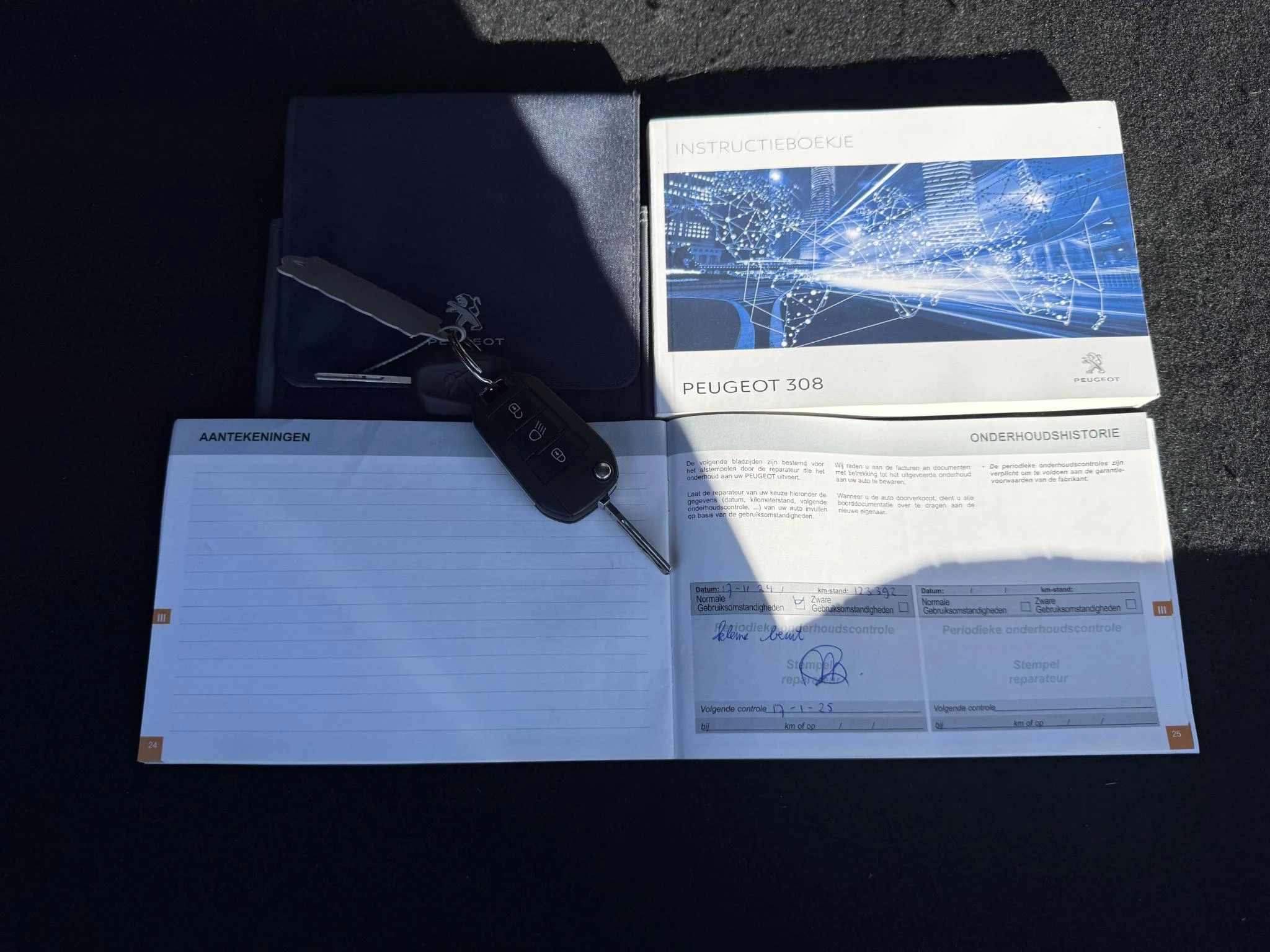 Hoofdafbeelding Peugeot 308