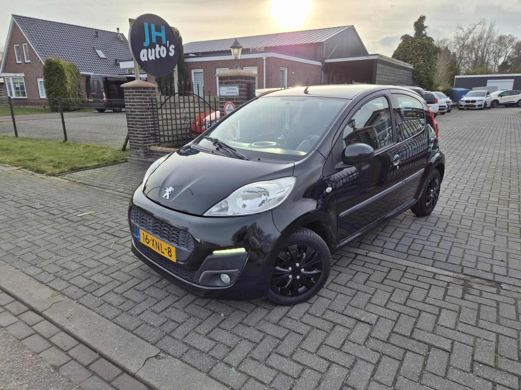 Hoofdafbeelding Peugeot 107