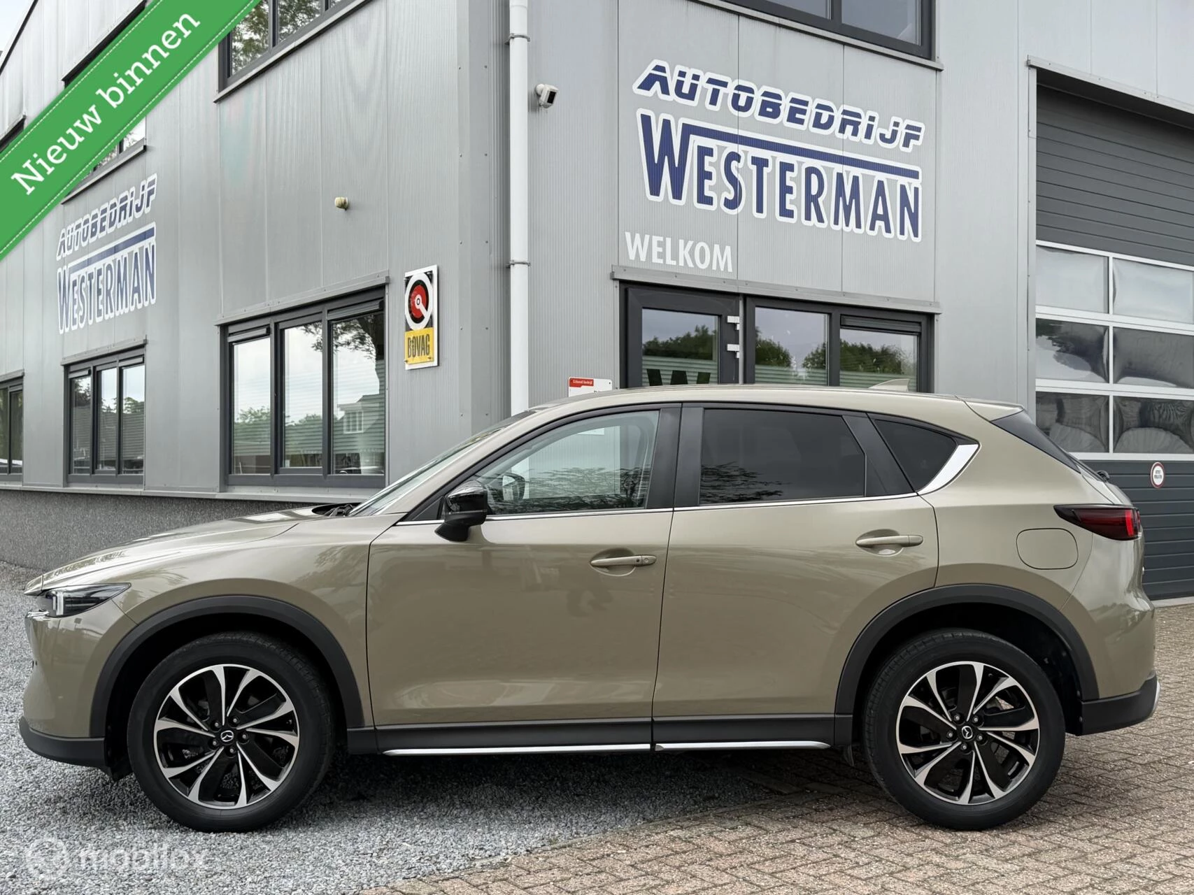Hoofdafbeelding Mazda CX-5