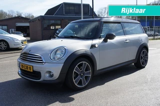 Hoofdafbeelding MINI Clubman MINI Clubman 1.6 ONE BNS LINE PARELMOERWIT PERFECTE STAAT