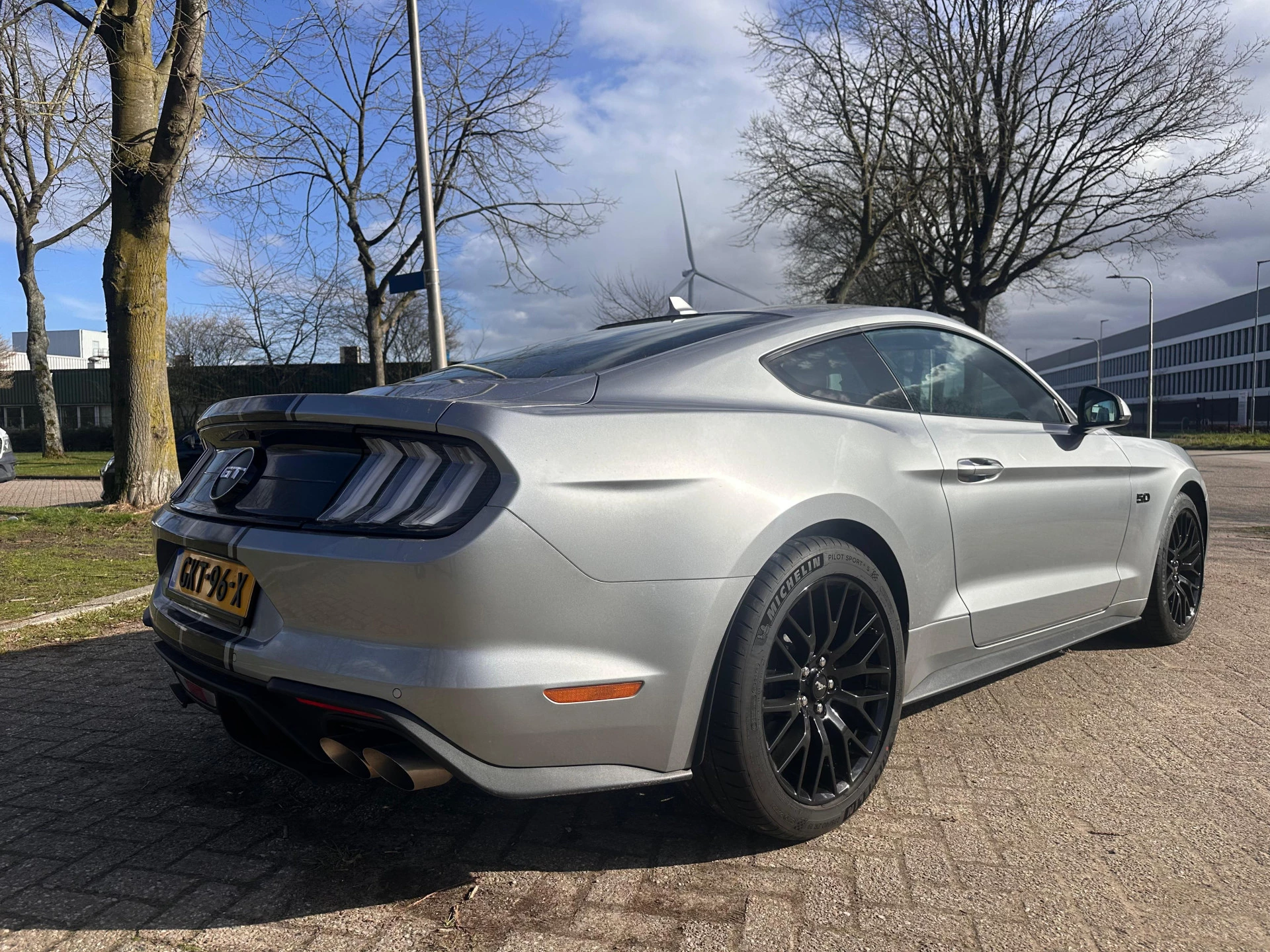 Hoofdafbeelding Ford Mustang