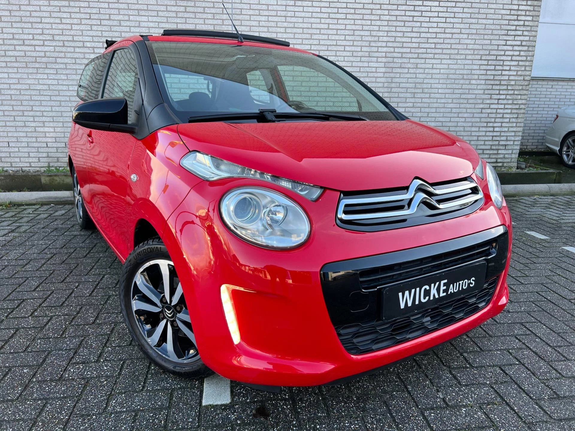 Hoofdafbeelding Citroën C1