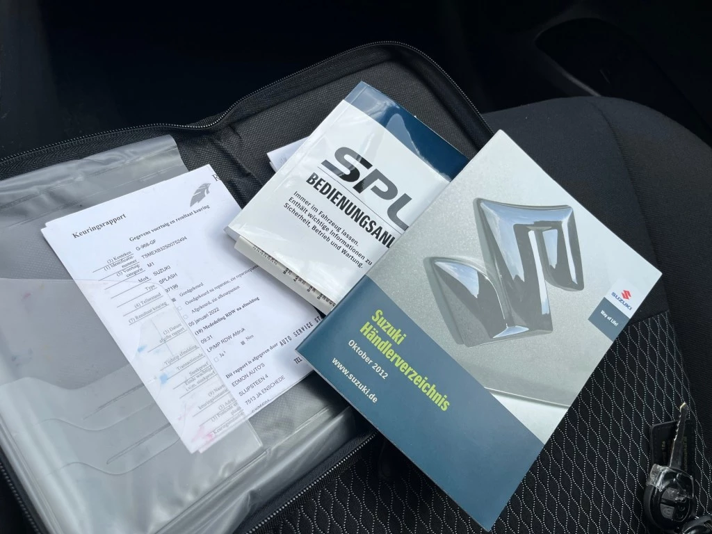 Hoofdafbeelding Suzuki Splash