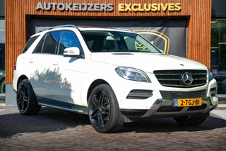 Hoofdafbeelding Mercedes-Benz M-Klasse Mercedes-Benz M-klasse 350 AMG Panoramadak Harman/Kardon Navi Diamond White