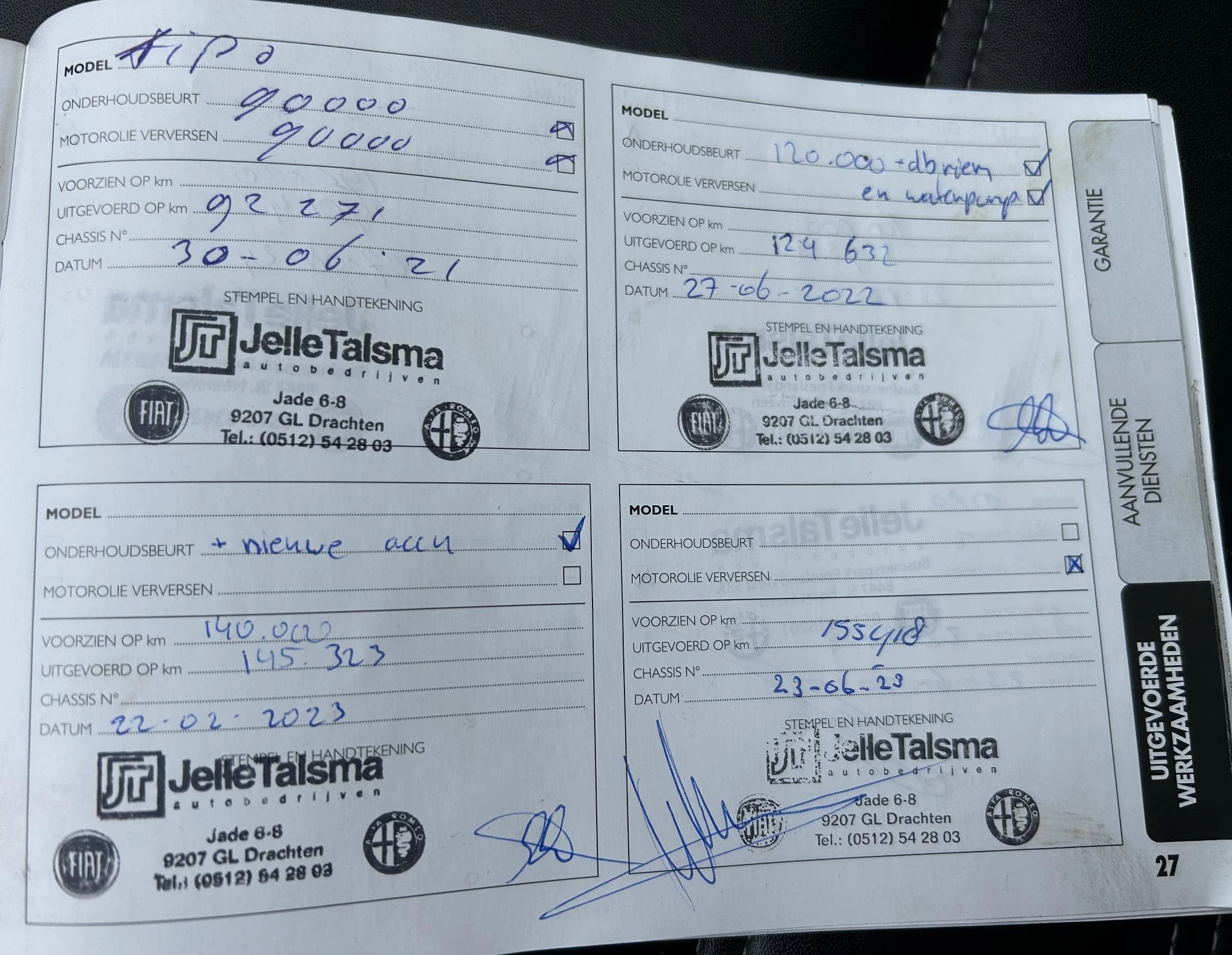 Hoofdafbeelding Fiat Tipo