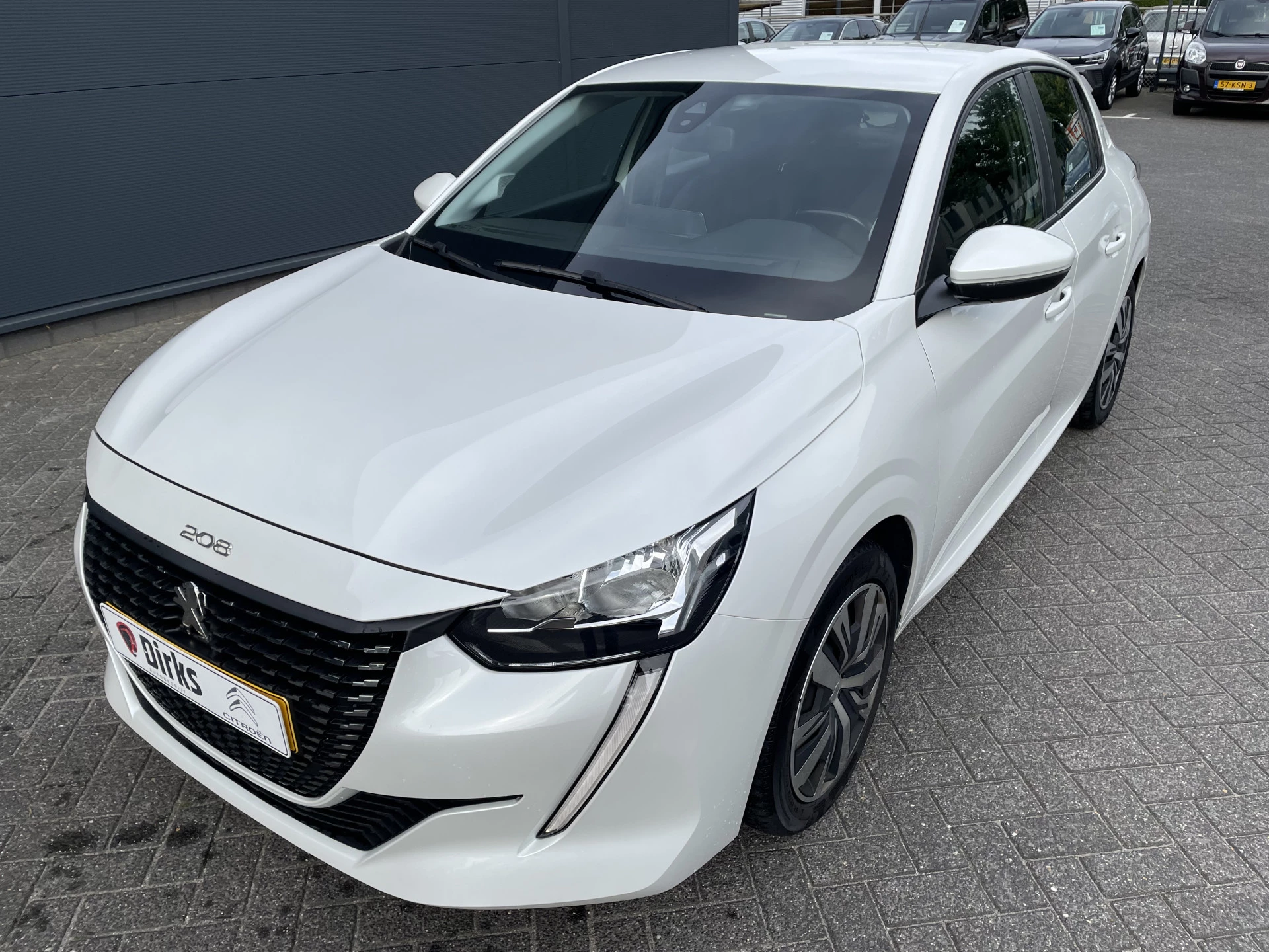 Hoofdafbeelding Peugeot 208