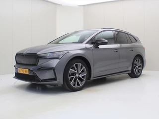 Skoda Enyaq Iv 60 180pk Sportline 89% Soh [ PANORAMADAK+20 INCH+SFEERVERLICHTING+ALCANTARA ]