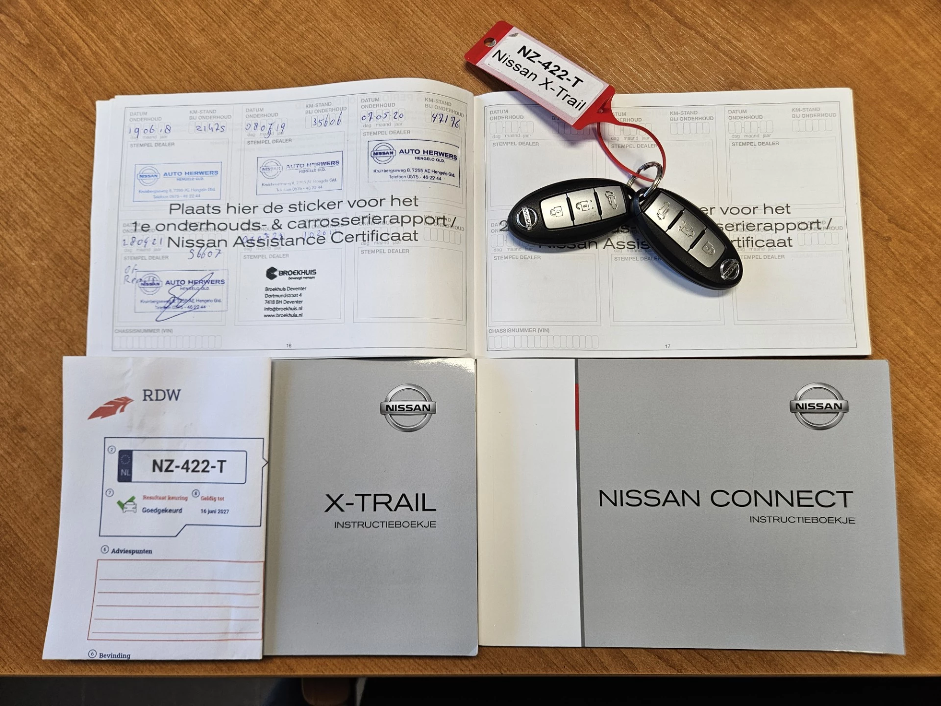 Hoofdafbeelding Nissan X-Trail
