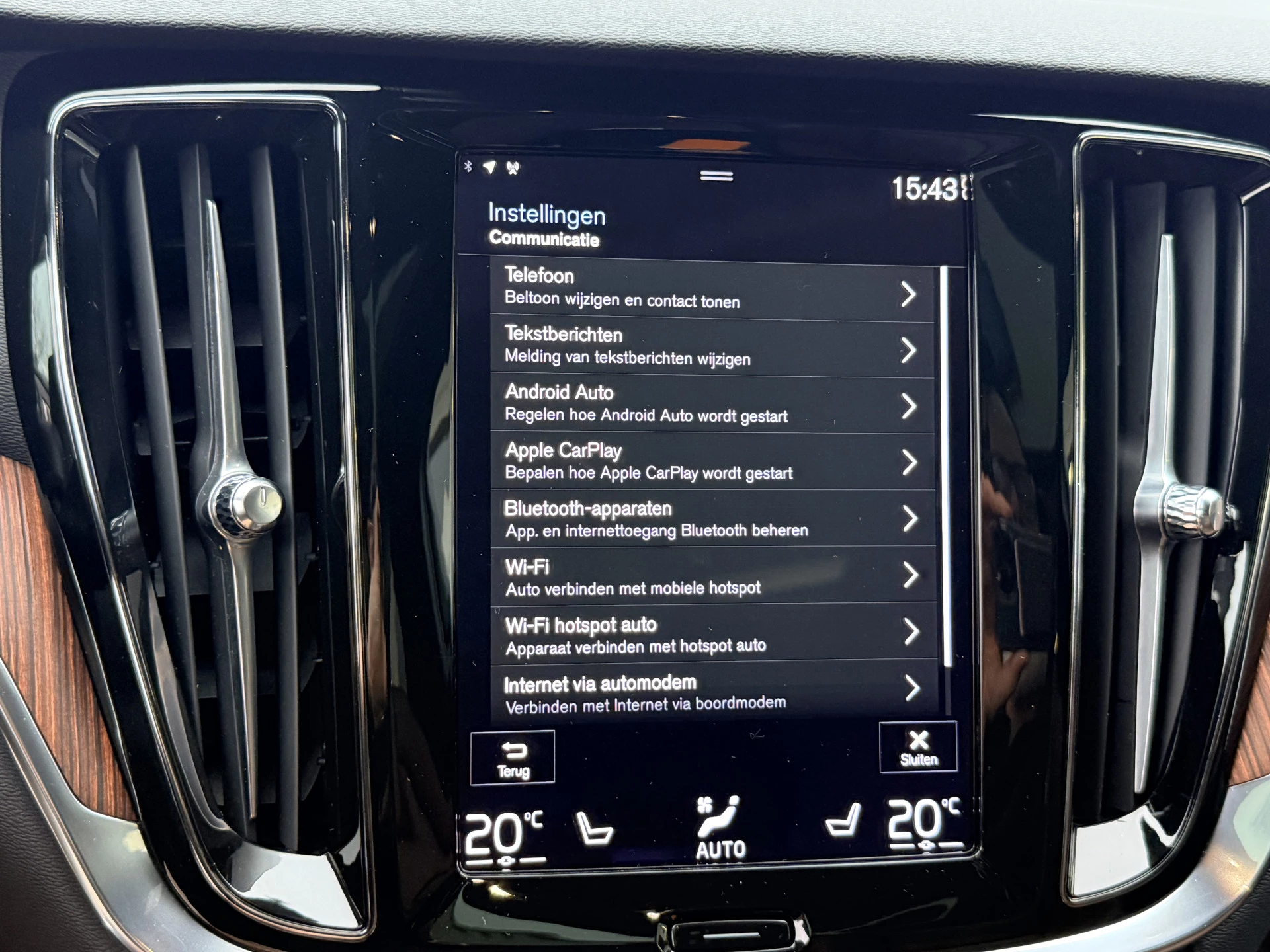 Hoofdafbeelding Volvo V60