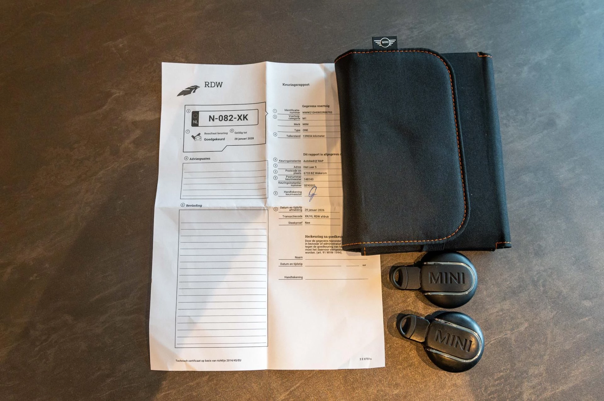 Hoofdafbeelding MINI One