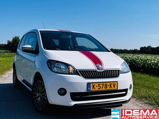 Hoofdafbeelding Škoda Citigo Skoda Citigo 1.0 CNG Sport (benzine en gas) goedkoop rijden