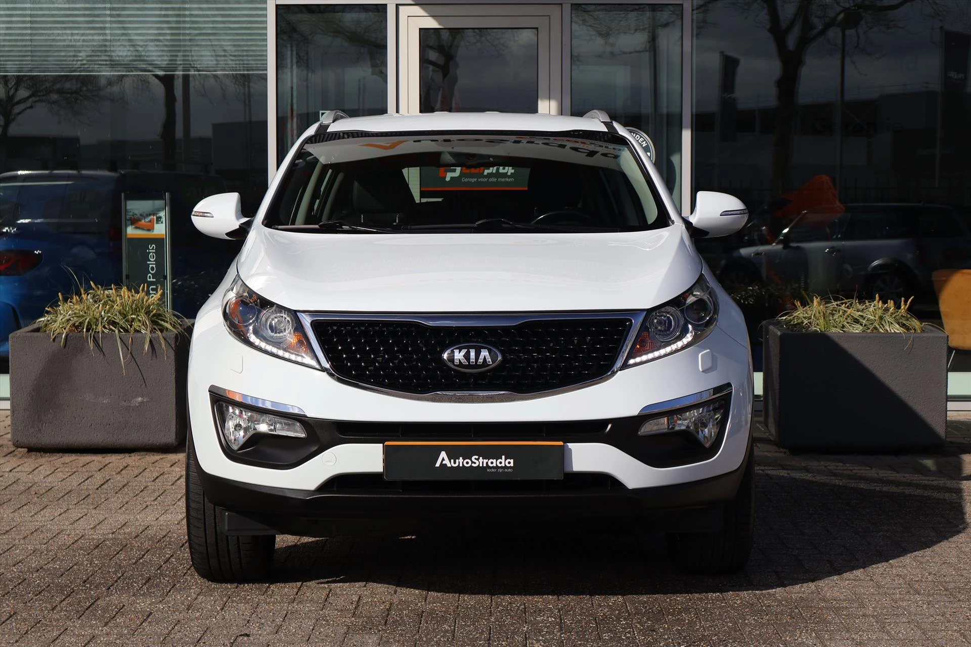 Hoofdafbeelding Kia Sportage