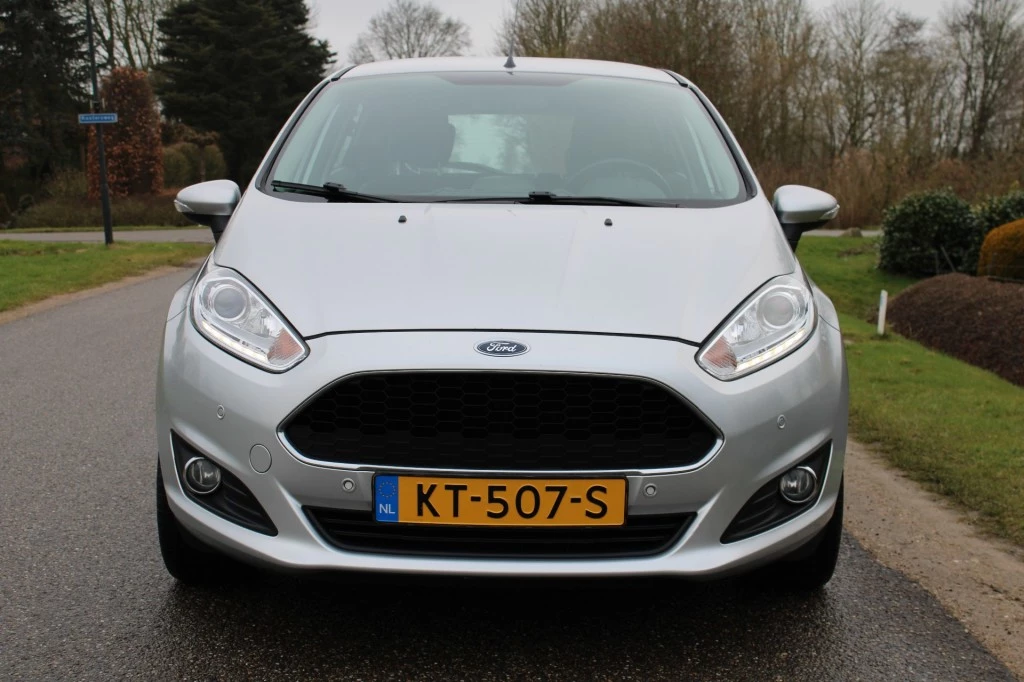 Hoofdafbeelding Ford Fiesta