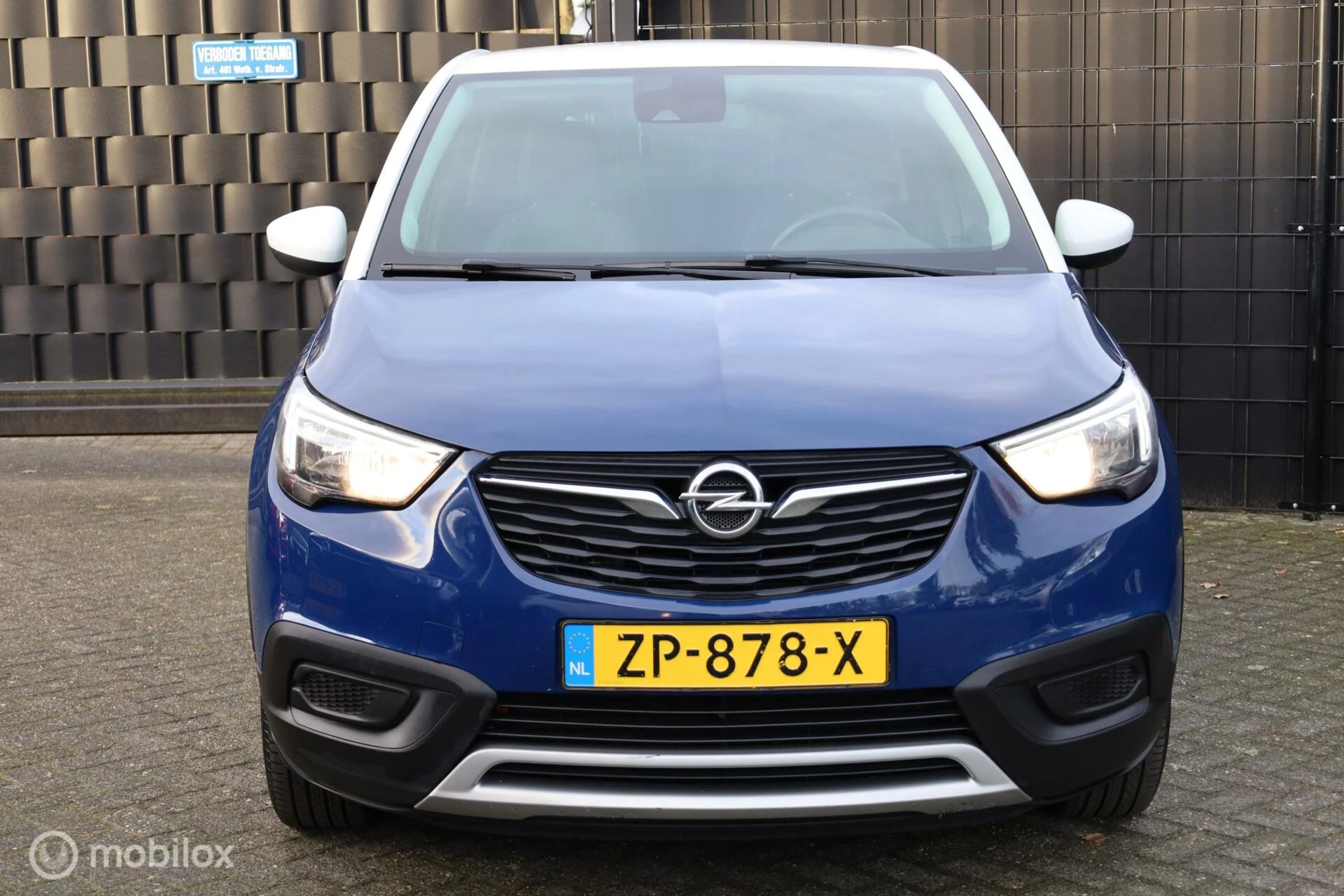 Hoofdafbeelding Opel Crossland X