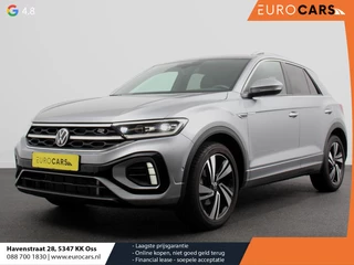 Volkswagen T-Roc 1.5 TSI 150pk Automaat R-Line Digitale Cockpit Climate Control Camera Navigatie Apple Carplay/Android Auto Lichtmetalen Velgen Parkeer sensoren Dab Led Adaptive Cruise Control